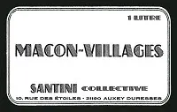 Santini Collective Macon Villages 750ml