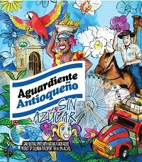 Antioqueno Aguardiente Sin Azucar 750ml