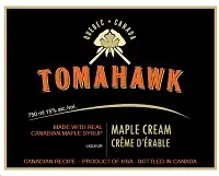 Tomahawk Maple Cream 750ml