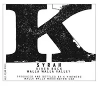 K Vintners Syrah River Rock 750ml