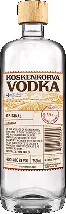 Korsenkorva Vodka Original 750ml