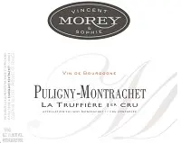 Vincent & Sophie Morey Puligny-montrachet La Truffiere 750ml