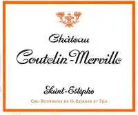 Chateau Coutelin-merville Saint-estephe 750ml