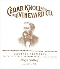 Cedar Knoll Vineyard Cabernet Sauvignon 750ml