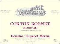 Domaine Taupenot-merme Corton Rognet 750ml