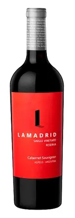 Lamadrid Cabernet Sauvignon Reserva 750ml