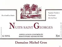 Domaine Michel Gros Nuits Saint Georges 750ml