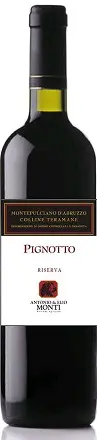 Antonio & Elio Monti Montepulciano D'abruzzo Riserva Pignotto 750ml