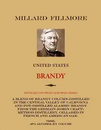 Millard Fillmore Brandy 750ml