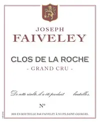 Joseph Faiveley Clos De La Roche 750ml