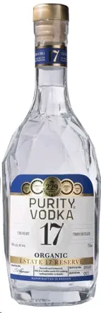 Purity Vodka 17 Estate Reserve 750ml