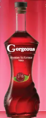 Gorgeous Vodka Cranberry Tea 750ml