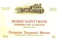 Domaine Taupenot-merme Morey Saint Denis La Riotte 750ml
