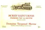 Domaine Taupenot-merme Morey Saint Denis La Riotte 750ml