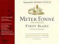 Meyer-fonne Pinot Blanc Vieilles Vignes 750ml