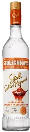 Stolichnaya Vodka Salted Karamel 750ml