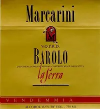 Marcarini Barolo La Serra 750ml