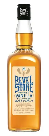 Revel Stoke Whisky Smoked Vanilla 750ml