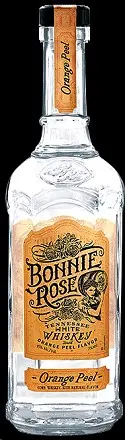 Bonnie Rose Tennessee White Whiskey Orange Peel 750ml