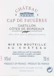 Chateau Cap De Faugeres Cotes De Castillon 750ml