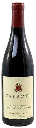 Talbott Pinot Noir Sleepy Hollow Vineyard 750ml