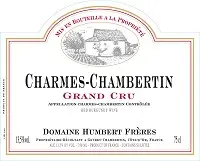 Domaine Humbert Freres Charmes-chambertin 750ml