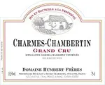 Domaine Humbert Freres Charmes-chambertin 750ml