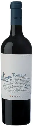 Tomero Malbec 750ml