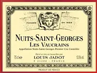 Louis Jadot Nuits-saint-georges Les Vaucrains 750ml