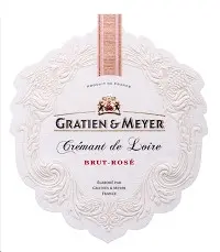 Gratien & Meyer Crement De Loire Brut Rose 750ml