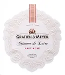 Gratien & Meyer Crement De Loire Brut Rose 750ml