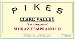 Pikes Shiraz Tempranillo Los Companeros 750ml