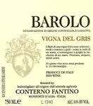 Conterno Fantino Barolo Vigna Del Gris 750ml