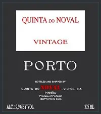 Quinta Do Noval Port Vintage 750ml
