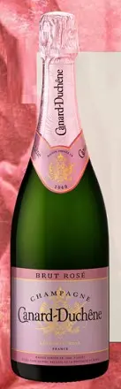 Canard-duchene Champagne Brut Rose Authentic 750ml