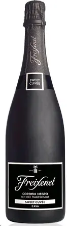 Freixenet Cava Sweet Cuvee Cordon Negro 750ml