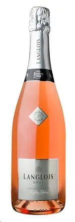 Langlois-chateau Cremant De Loire Brut Rose 750ml