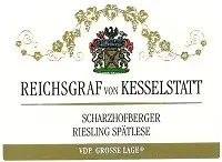 Reichsgraf Von Kesselstatt Scharzhofberger Riesling Spatlese 750ml