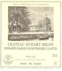Chateau Duhart-milon Pauillac 750ml