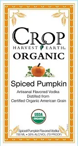 Crop Harvest Earth Vodka Spiced Pumpkin 750ml