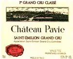 Chateau Pavie Saint Emilion 750ml