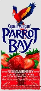 Captain Morgan Parrot Bay Rum Strawberry 750ml