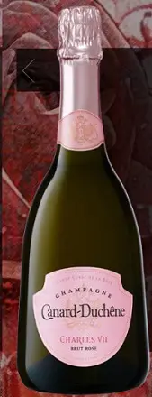 Canard-duchene Champagne Brut Rose Charles Vii 750ml