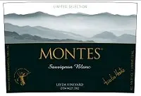 Montes Sauvignon Blanc Leyda Limited Selection 750ml