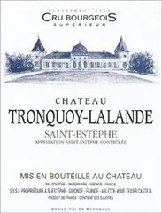 Chateau Tronquoy-lalande St. Estephe 750ml