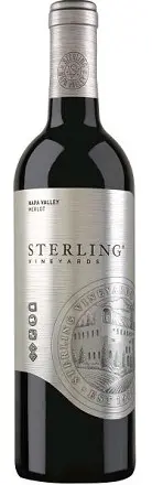 Sterling Vineyards Merlot Napa Valley 750ml