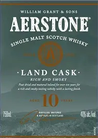 Aerstone Scotch Single Malt 10 Year Land Cask 750ml
