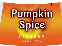 Bols Liqueur Pumpkin Spice 750ml