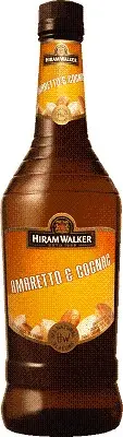 Hiram Walker Liqueur Amaretto & Cognac 750ml