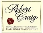 Robert Craig Cabernet Sauvignon Howell Mountain 750ml